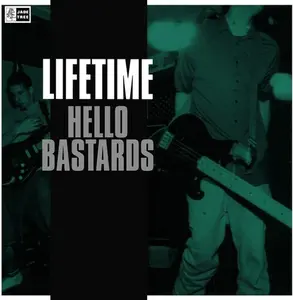 Hello Bastards - Lifetime - Record Album, Vinyl LP