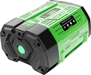 56V 10000mAh BA2800 Replacement for EGO Battery 10.0Ah Lithium BA2800 BA4200 Replacement for EGO Batteries 56 Volt Conpatible with EGO 56 Volt CS1604 CS1804 CS1403 HT2400 LB6504 Power Tools