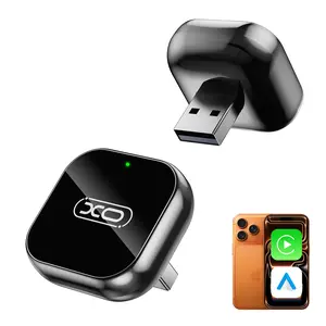 Wireless Carplay Adapter for iPhone/Android, Plug & Play, Wired CarPlay to Wireless, Fast Stable Connection for CarPlay&Android Auto, No Delay
