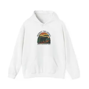 Respect the Locals National Parks Hoodie | Protect Our Parks, Leave No Trace