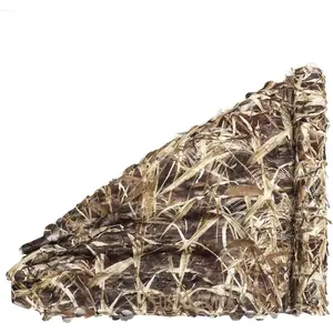Camo Netting Hunting Blinds Ideal fabric for Hunting Accessories Like Ground Portable Blinds Treestand Umberlla Chair Gilly Suits