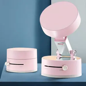 Vacuum Magnetic Suction Cup Folding & Rotating Bracket, Double-sided Suction Cup Universal Vacuum Rotating Bracket, Mobile Phone Bracket, Vacuum Suction Phone Holder