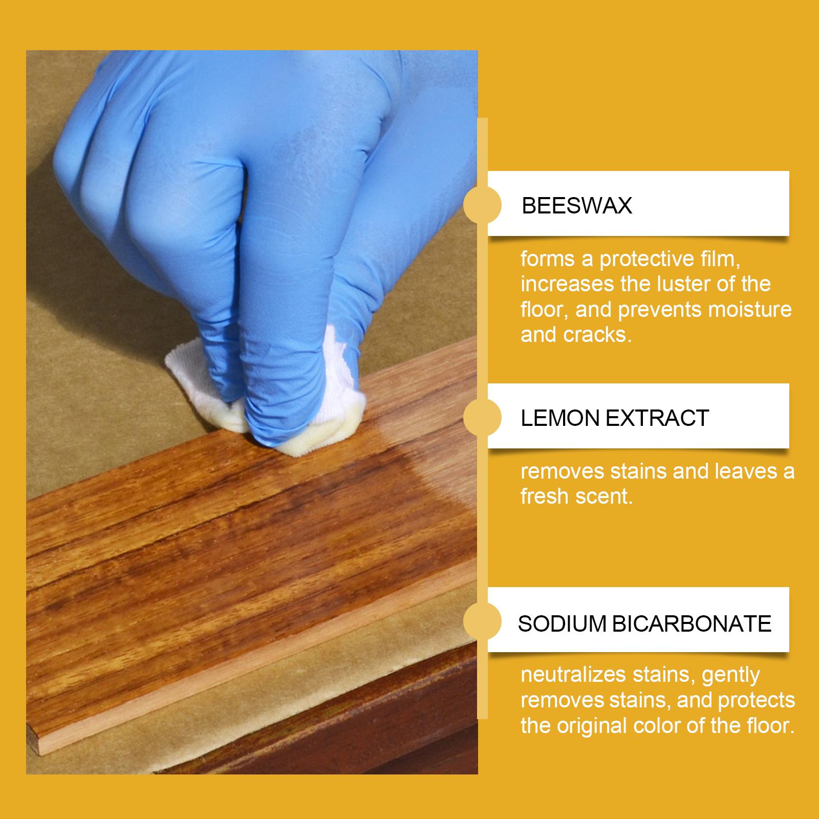 Beeswax Wood Polish Spray for Furniture Care – Protective Shine Mist to Nourish, Restore Color and Prevent Cracking on Wood Surfaces