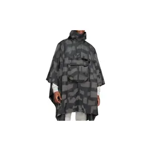 Sportswear Storm-fit Tech Pack Poncho Reflective "Black / Black-Reflective" DD6578 010