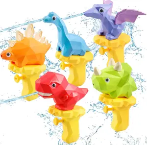 Dinosaur Water Squirter for Kids Dino, Squirt Guns Outdoor Water Pool Toys