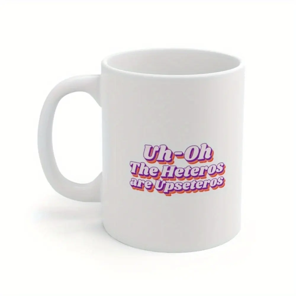 Gay Pride Mug, LGBTQ Mug, Lesbian Mug, Pansexual Mug, Coming Out Gift, Bisexual Mug, Rainbow Mug, Here and Queer, Funny LGBTQ Mug