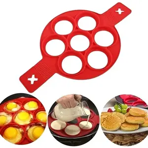 Silicone Nonstick Baking Mold, Pancake Maker, Kitchen Tool
