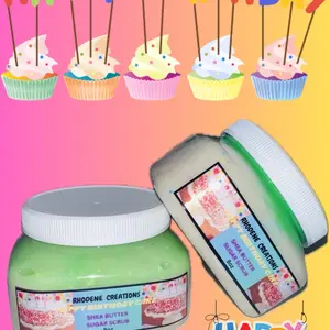 HAPPY BIRTHDAY CAKE BODY SCRUB HAPPY BIRTHDAY CAKE BODY SCRUB