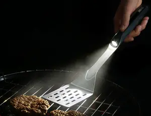 Grillight LED Grill Spatula with build in Flashlight