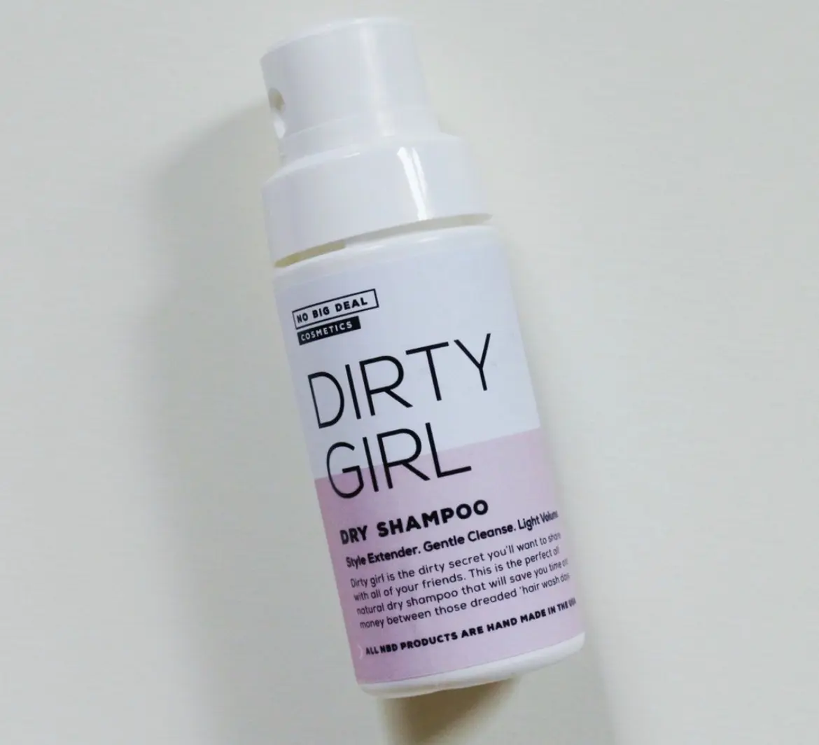 Dirty Girl Talc-Free/Aerosol-Free Dry Shampoo Organic Haircare