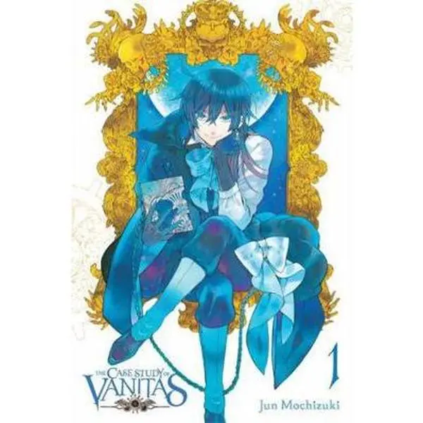 Used Manga Book - The Case Study of Vanitas Vol. 1 by Jun Mochizuki (Paperback, English, 2016 Edition, Good/Like New, 0.5lb, 246 Pages) - Vampire, Doctor, Grimoire, Clockwork Themes, Friend, Humans, Paris