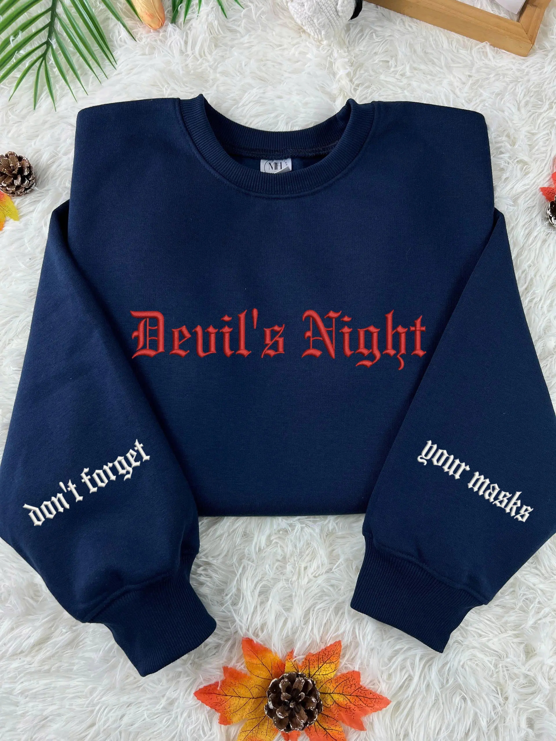 Devil's Night The Four Horsemen Embroidered Sweatshirt and Hoodie, Will Grayson Sweater, Bookish Merch, Penelope Douglas Shirt