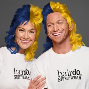 SPIRIT WEAR MVP MULLET - BLUE 282 & MAIZE 7406