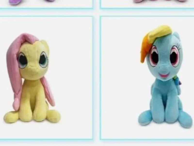 My Little Pony 9-Inch Plushies from Youtooz