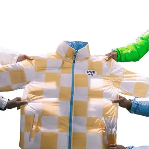 Soulshine Unisex Reversible Coat - Tropical Skittles, Unisex, Reflective Print, Introspective Reminder - Comfortable, Jacket, Streetwear Stylish Menswear