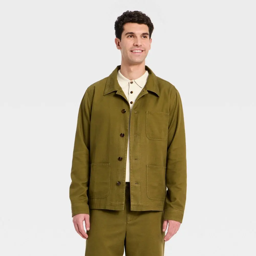 Houston White Men's Chore Fashion Jacket