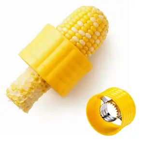 304 Stainless Steel Corn Stripper, Manual Twist Corn Kernel Remover, Hygienic & Time-Saving Corn Peeler, Effortless Grain Extractor