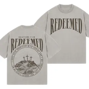 Redeemed Tee, Christian Shirts for Teens, Teen Christian Shirt, Religious Shirt, Youth Group Outfit, Cute Jesus Tee, Bible Verse Tee