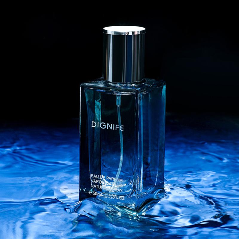 2026 New Men's Power Pheromone Cologne Classic floral-fruity-woody scent Long-lasting wear Radiate your pheromones all day Drive women wild for you Make them scream for you all night Keep them hooked on you every moment Enjoy a night of fun