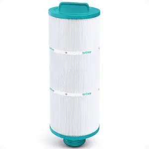 Hurricane HF5H502-01 Advanced Pool and Spa Filter Cartridge Replacement, White