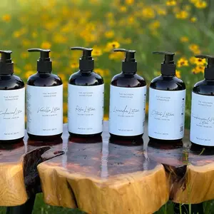The Nicoson Homestead Tallow & Olive Oil Lotion - Vanilla, Cedarwood, Frankincense & Myrrh, Lavender, and Citrus Scents Available - Natural Body Care Product
