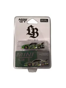 MiniGT 1:64 Nissan LB-Super Silhouette S15 SILVIA #555 V2 2024 Formula Drift Japan - LBWK Store Exclusive Blister #823