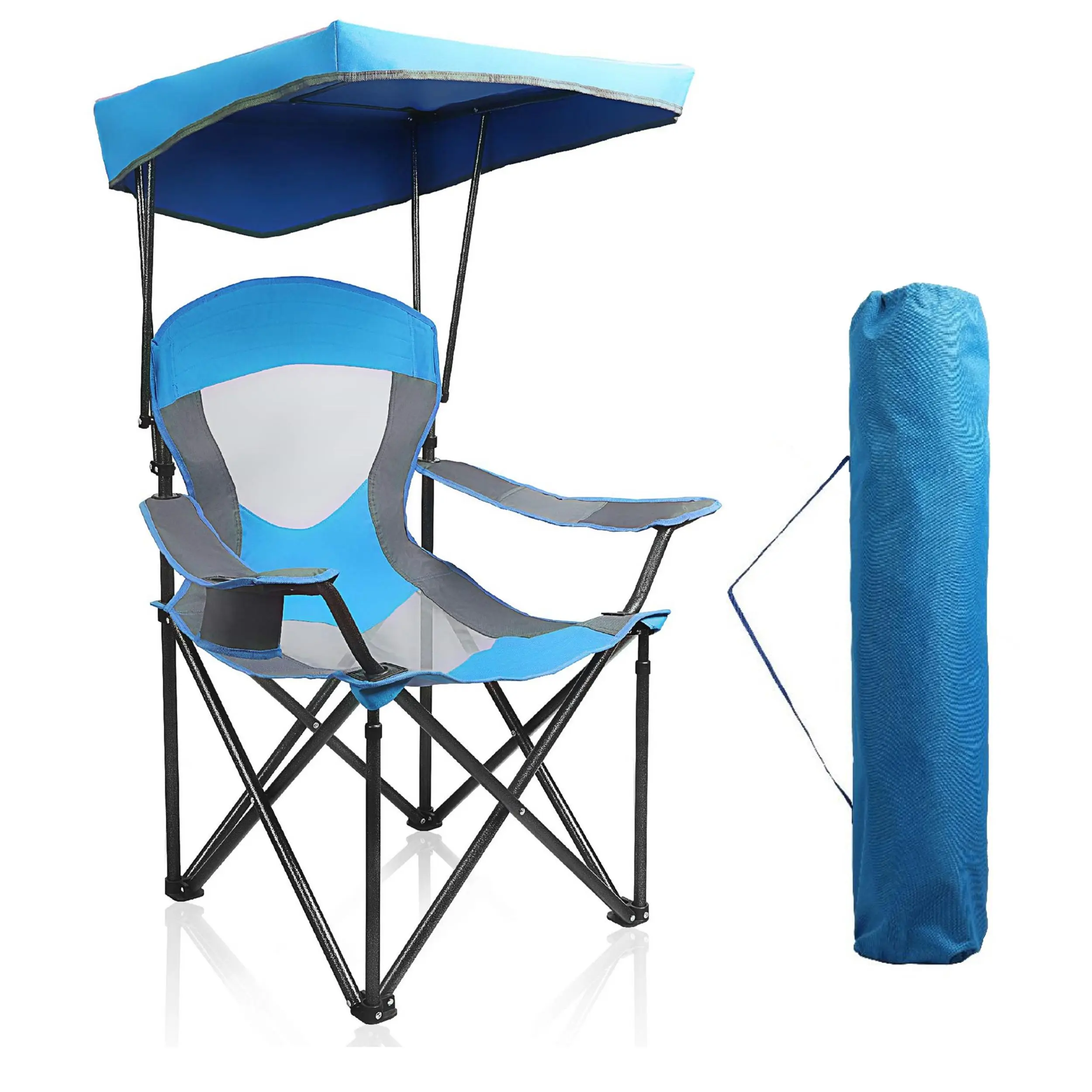 Royal Blue -Mesh Back/Seat