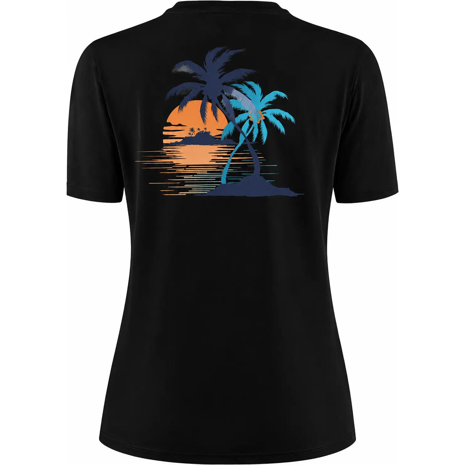 Women's Fishing Shirts UPF 50+ Short Sleeve UV SPF Sun Protection Lightweight Quick Dry T Shirts for Swimming Hiking Beach