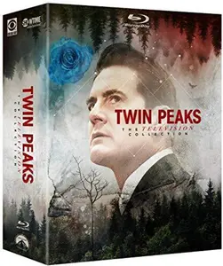 Twin Peaks: The Television Collection  [BLU-RAY MOVIE] Boxed Set, Full Frame, Mono Sound, Subtitled, Widescreen, Dolby, Digital Theater System, Dubbed, Ac-3/Dolby Digital