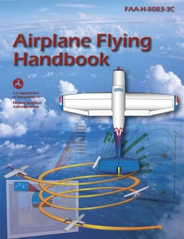 USED Book - Sporty's Airplane Flying Handbook (FAA-H-8083-3B) by Federal Aviation Administration (Paperback)