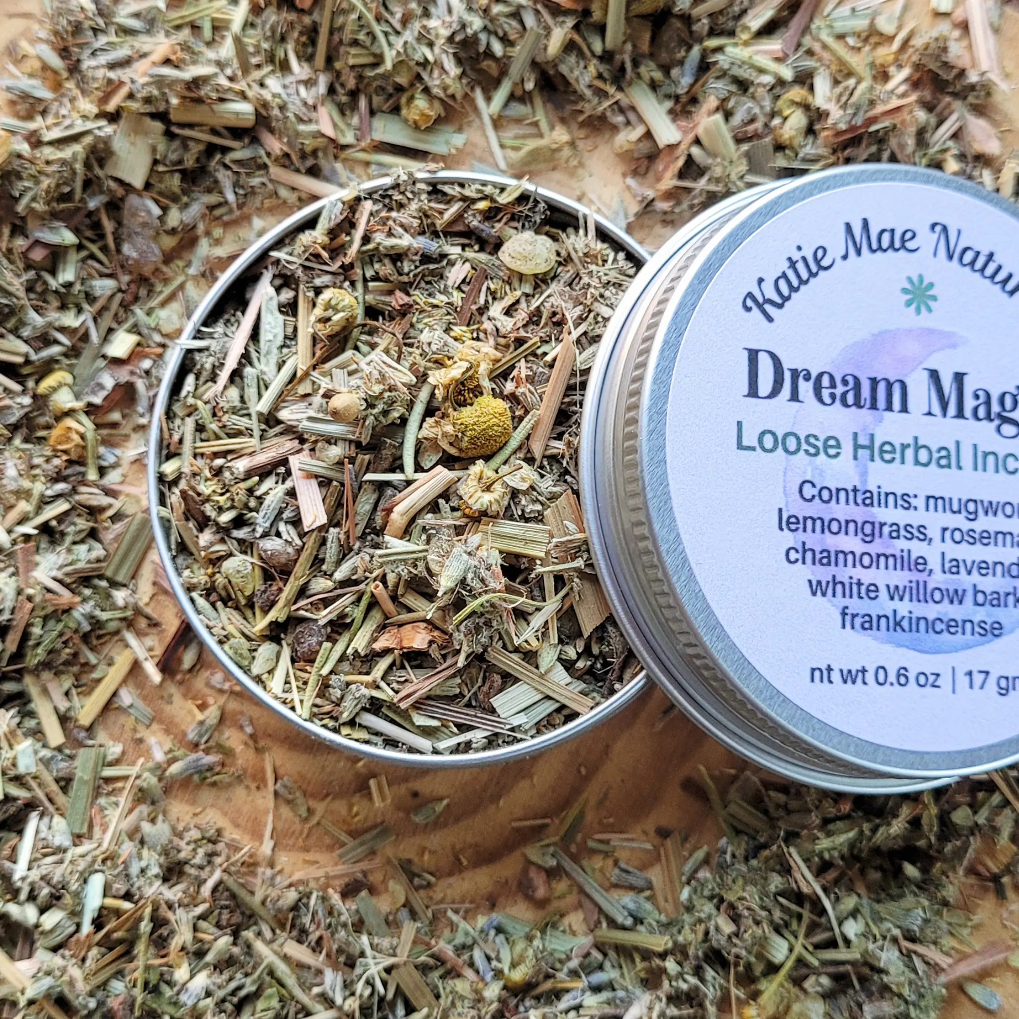 Dream Magick Herbal Incense