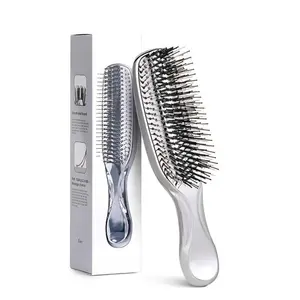 Japanese High-End Comb, Scalp Massage Brush, Portable Soft Anti-Frizz Comb, Hair Styling Tool, Travel-Friendly, Gentle on Hair