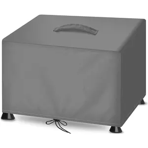 Meat Slicer Dust Cover for 12" Commercial Slicers, 24" L x 20" W x 20" H, Compatible with KWS, VEVOR, LEM, and All Table Top Electric Slicer with 12 inch Blade - XL, Grey