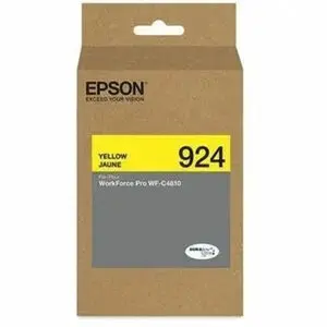 Epson 924 Original Yellow Ink Cartridge – Standard Yield for High-Resolution Printing