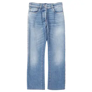 Pre-owned PRADA Denim Small Leather Goods 2018 Cotton Pants
