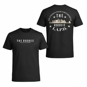 The Rookie TV Show Hoodie – L.A.P.D. Skyline Graphic Pullover | John Nolan Fan Apparel | Viral Chenford Fandom Top