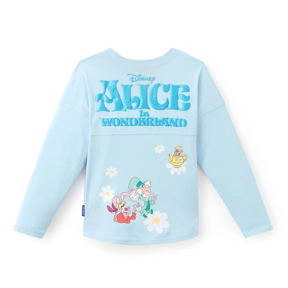 Disney Store Alice in Wonderland 75th Anniversary Spirit Jersey® for Kids