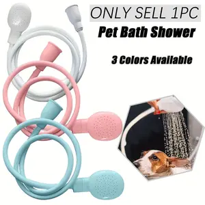 Pet Shower Sink Nozzle Hose, Portable Dog Shower Hose, Convenient Shower Hose for Pets, Pet Bathing Accessories, Dog & Cat Grooming Supplies