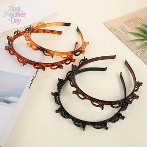 Simple Octopus Hair Braiding Headband, All-in-One Bangs & Flyaways Fixing Tool, Fashionable Hairband for Daily Use