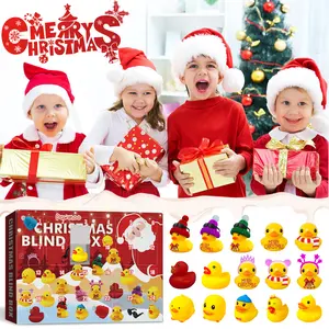 Dowmoo Xmas Rubber Duckie Advent Calendar Cute Duck Blind Bag