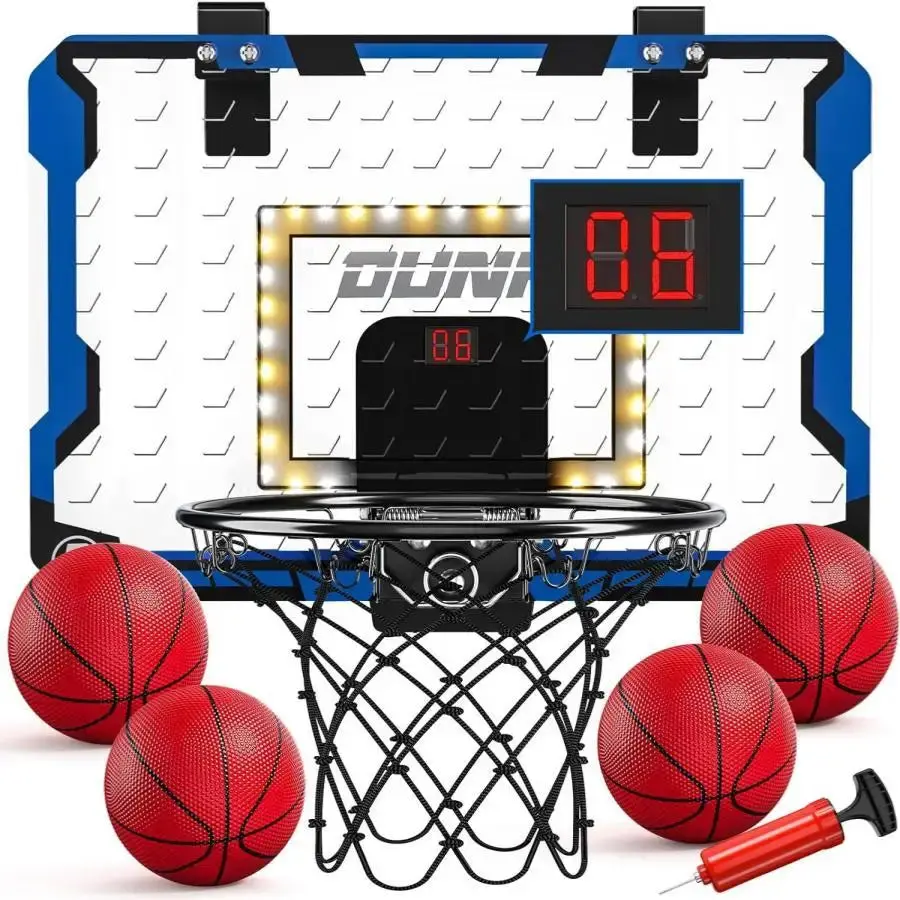 LED basketball hoop 1