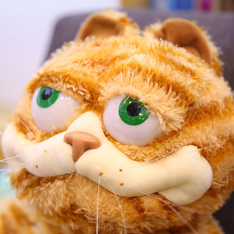 11.81 Inches Ugly Fat Cat Plush Toy Kitten Doll Funny Stuffed Animal Birthday Gift Party Props Holiday Christmas Gifts