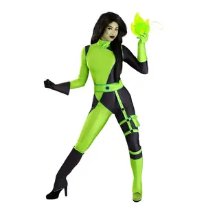 Women's Disney Kim Possible Authentic Shego Costume (© Disney)