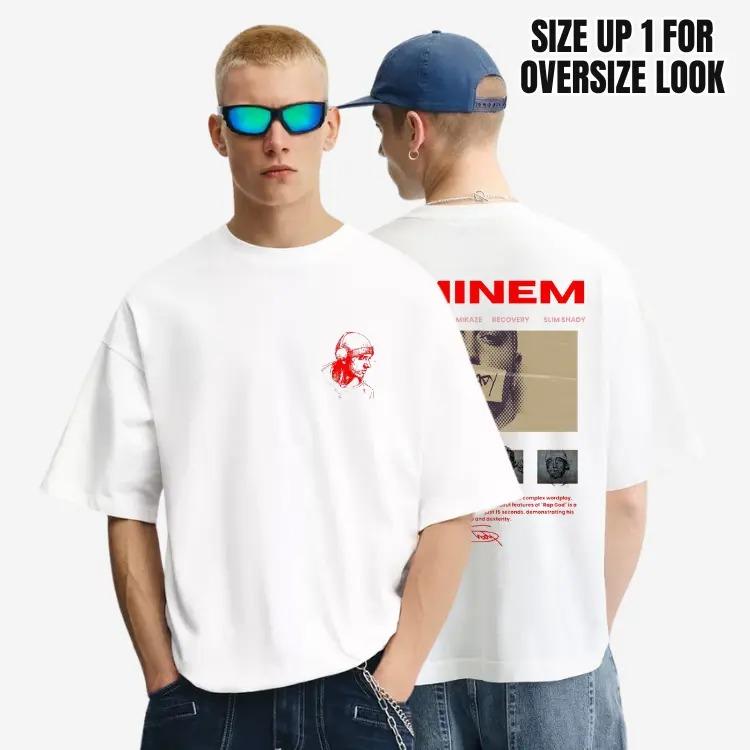 Rapper HipHop 2 side Graphic Hoodie & Sweatshirt , Slim Shady T-Shirt, TShirt Cotton Fabric, Top Men's and Women's Clothing Hoodie & Sweatshirt,perfect for streetwear gift for all, dailywear outfit