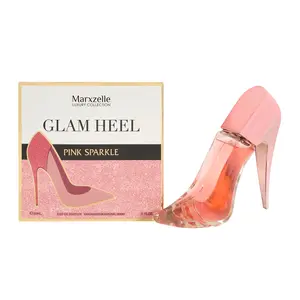 Marxzelle Designer Perfume Glam Heel Pink Sparkle Perfume for Women 90ml Eau de Parfum Marxzelle Designer Perfume Glam Heel Pink Sparkle Perfume for Women 90ml Eau de Parfum