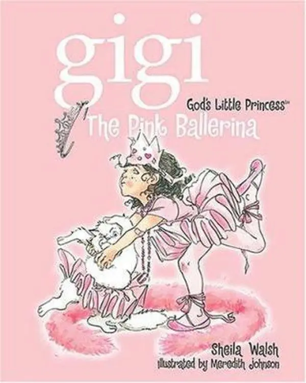 USED Book - The Pink Ballerina (Gigi God's Little Princess) by Sheila Walsh (Hardcover) - english