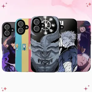 Jujutsu Kaisen Mahoraga Phone Case Compatible with iPhone 11, 12, 13, 14, 15, 16, 17 & Samsung S22 S23 S24 S25 – check our available sizes