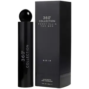 360 Collection Noir by Perry Ellis cologne for men EDT 3.3 / 3.4 oz New in Box