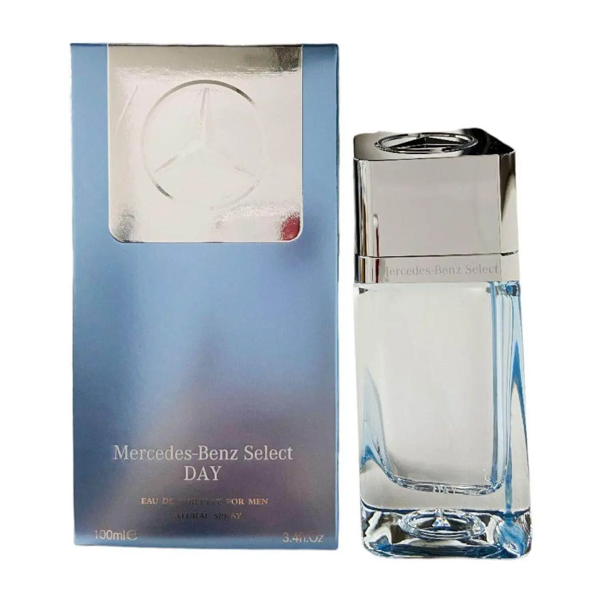 Fresh Eau de Toilette for Men, Clean Scent Men's Fragrance with Citrus, Sage, and Woodsy Notes, Non-Toxic Cologne, 3.4 fl oz, Fruit Scent Men's Fragrance