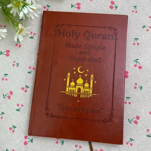 Holy Quran by Juz - Lightweight Portable Edition for Outdoor & Travel Use - Premium Leather Cover, Soft Touch, Scratch-Resistant